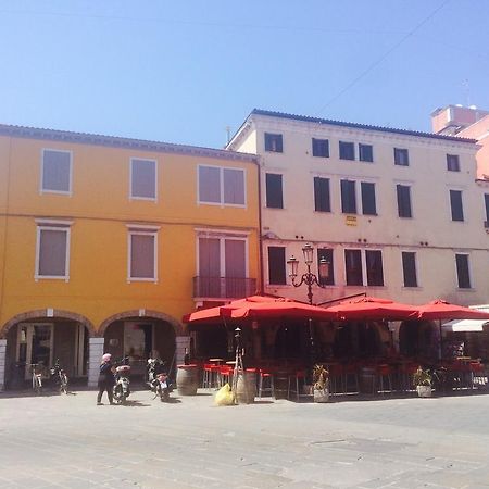 Patrizia Apartement Chioggia Rum bild
